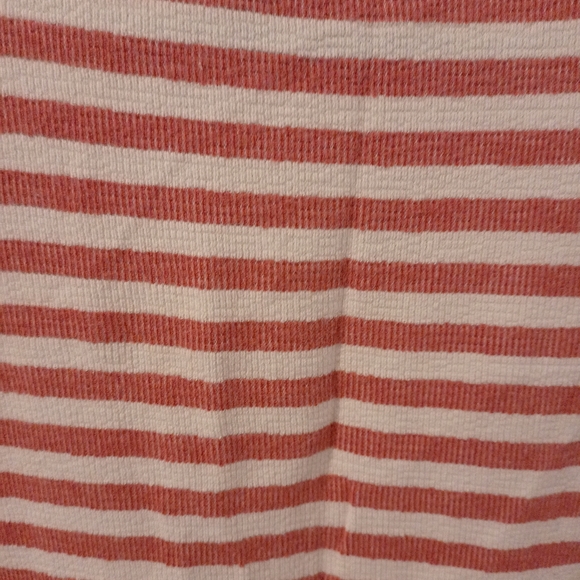 Tigerlily Biotite Mini Dress in Red White nautical stripe Size 6 - Picture 13 of 13